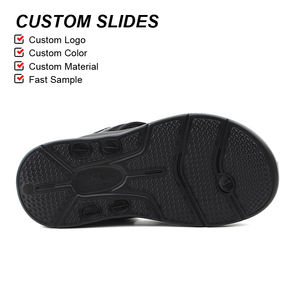 OLICOM – Lot de tongs orthopédiques légères à soutien de la voûte plantaire pour hommes, sandales de plage souples en EVA, claquettes personnalisées - Product Image 3