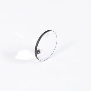 Lente Menisco Plano Convexa, Diámetro 64 mm, Distancia Focal 207 mm, Lente de Vidrio Óptico con Recubrimiento AR - Product Image 2