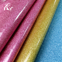Cuir PU brillant laminé TPU 0,5 mm, lisse, imperméable, élastique, décoratif pour sacs à main, chaussures, artisanat, bagages, canapés