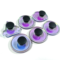 Kuien – Fournisseur de Breloques de Chaussures en Acrylique Personnalisées de Haute Qualité, Imprimées, Promotionnelles, Holographiques Arc-en-ciel, Thème Anime