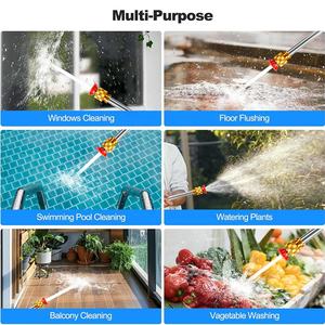 Mesin pembersih mobil tanpa kabel,l 12V 24V 48V, baterai Lithium kuat, mesin cuci dengan fungsi semprot nirkabel - Product Image 2