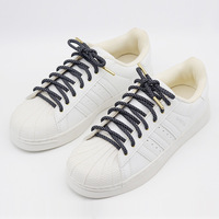Cordon réfléchissant Weiou Laces 4,5 mm – Accessoire de chaussure unisexe tendance pour baskets – Vente en gros