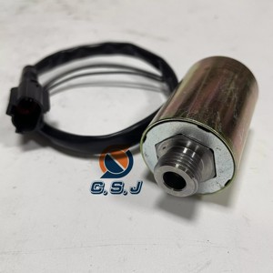 Válvula solenoide LL00068 DC 24V para excavadora <span class=keywords><strong>Sumitomo</strong></span> SH120 SH200 A1 A2 A3 SH200A3 <span class=keywords><strong>SH120A3</strong></span> SH200A1 SH200A2 LL00067 LL001140 - Product Image 2