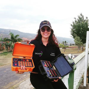 مصنع السعادة 24 قناة متتابعة و Salvo النار الألعاب النارية نظام الاشتعال - Product Image 4