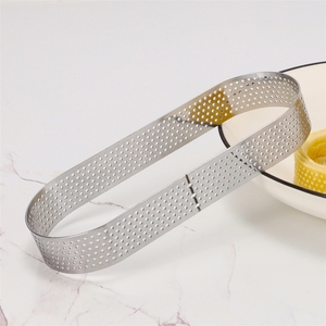 วงแหวนสแตนเลสเกรดมืออาชีพสำหรับตกแต่งขอบเค้ก - Product Image 5