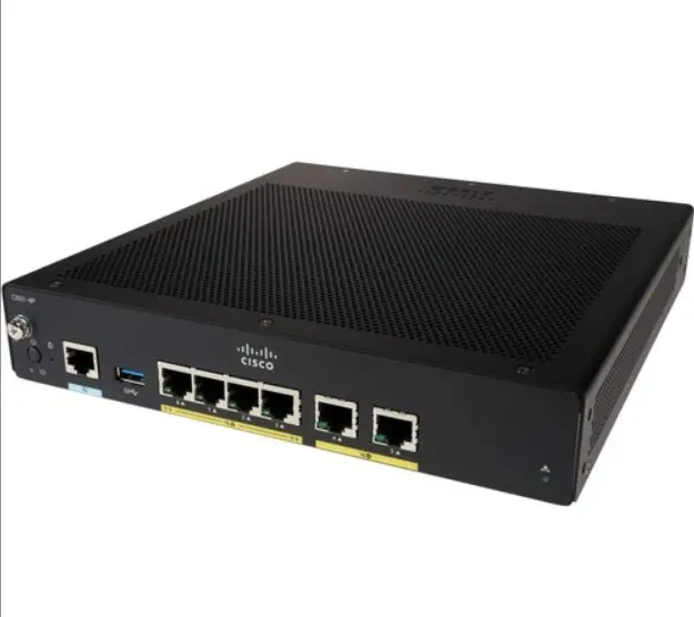C921-4P Enterprise-class compact multi-service router