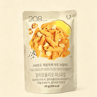 Sachet d'emballage alimentaire personnalisé pour chips de pommes de terre, scellé sur 3 côtés, avec dos en MOPP/VMPET/CPP, thermoscellable et à encoche de déchirement