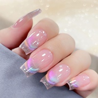 Danny Coll-Vernis gel pour les yeux de chat, arc-en-ciel, néon, vente en gros