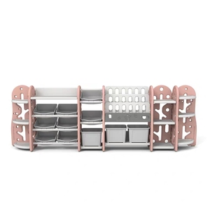 Children's toy storage shelf baby bookshelf picture book shelf toy arrangement shelf artifact children's bookshelf