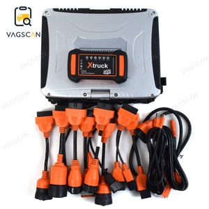Herramientas de Diagnóstico para Camiones de Trabajo Pesado, Reparación de Automóviles X-truck Y009 HDD Universal Diesel+CF19, Herramientas de Diagnóstico para Maquinaria con Laptop - Product Image 5