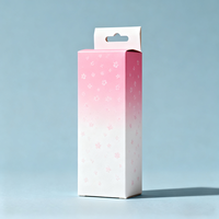 Scatola Cosmetica in Cartone Laminato Lucido Personalizzata con Logo per Prodotti di Bellezza e Cura della Pelle
