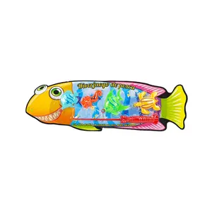 2024 hot sale Summer Plastic Cute Fishing Set With Strong Magnetism For Children