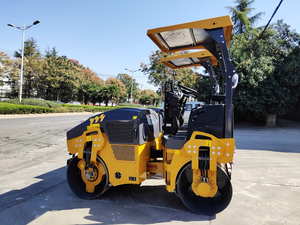 <span class=keywords><strong>Rodillo</strong></span> Compactador de Doble Tambor XMR120 de 1.2T de Marca China con Accesorios - Product Image 2