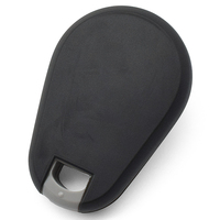 Boîtier de remplacement pour clé intelligente de voiture, 2 boutons, coque de clé pour camion européen