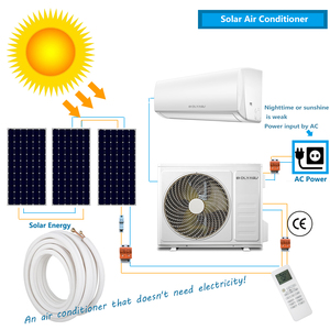 Sistema de Aire Acondicionado Split de Pared OLYAIR 9000 36000btu, Solar ACDC, Conexión a Red, DC70-380V, con Control por Aplicación, para Hogar y Automóvil, Refrigerante R32 - Product Image 3