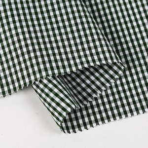 メンズシャツ用糸染め綿100フランネル在庫ありイタリアンチェック柄シャツ生地 - Product Image 2