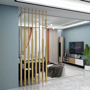 Tabiques ensamblados <span class=keywords><strong>de</strong></span> tiras <span class=keywords><strong>de</strong></span> acero inoxidable adecuados para oficinas, salas <span class=keywords><strong>de</strong></span> estar y comedores, con colores personalizables. - Product Image 3