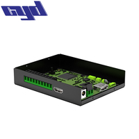 Fabrication sur mesure Boîtier de profilé en aluminium extrudé brossé Dissipateurs thermiques 2U 19 pouces Châssis à montage en rack Boîtier de serveur GPU
