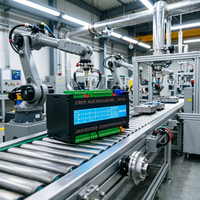 Módulo de E/S Remoto Industrial Sunfull Modbus RTU, 12DI 6DO 8AI 2AO, Expansión PLC RS485 para Automatización de Fábrica
