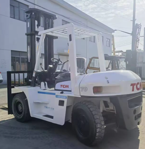 Japan <strong>Used</strong> <strong>Forklifts</strong> Japanese <strong>TCM</strong> 7 <strong>Tons</strong> Second-hand <strong>TCM</strong> 70 Diesel <strong>Forklift</strong> <strong>TCM</strong> <strong>FD70</strong> <strong>Forklift</strong> For Sale - Product Image 5