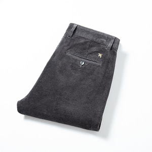 Ingrosso nuovi uomini formali da lavoro in <span class=keywords><strong>velluto</strong></span> a coste in <span class=keywords><strong>velluto</strong></span> tinta unita <span class=keywords><strong>pantaloni</strong></span> eleganti Casual <span class=keywords><strong>pantaloni</strong></span> spessi <span class=keywords><strong>pantaloni</strong></span> lunghi a matita - Product Image 5