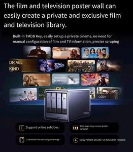 Buen Precio UGREEN DXP4800 Plus <span class=keywords><strong>NAS</strong></span> de Escritorio de 4 Bahías, CPU Intel Pentium Gold 8505 de 5 Núcleos, <span class=keywords><strong>Almacenamiento</strong></span> Conectado a la <span class=keywords><strong>Red</strong></span> 4K 60Hz (Sin Discos) - Product Image 5