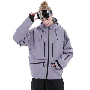 Chaqueta de Nieve para Mujer, Resistente, Marca Steeze HypeShred, Estilo Baggy, Impermeable, Cortavientos, Talla Grande, para Snowboard y Esquí - Product Image 1