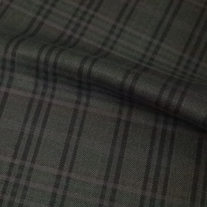 Tissu en <span class=keywords><strong>laine</strong></span> et élasthanne TR, tissé à la chaîne, à carreaux écossais, tissu en polyester et viscose coloré, jupe, haut, chemise, rembourrage pour garçons - Product Image 3
