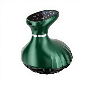 Appareil de massage électrique Gua Sha et ventouses avec compresse chaude pour débloquer les méridiens, tout-en-un, usage domestique BR-G536 - Product Image 1