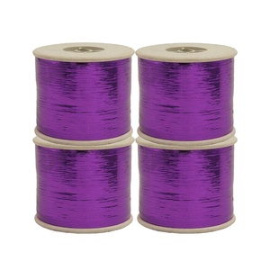 Polyester métallisé Gold Series M Type pour fil Lurex Haute ténacité HiLo pour broderie tricotage couture tissage - Product Image 4