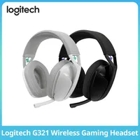 Untuk G321 Wireless untuk Headset Gaming 5.2 untuk PC/PS5/Switch |   Driver Dinamis 40mm |   Kecepatan Cahaya Latensi Rendah |   20 Jam