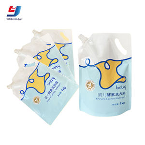 Bolsa con Boquilla Resistente al Agua y a las Fugas para <span class=keywords><strong>Detergente</strong></span> Líquido y Tampones, Personalizable en Color y Tamaño - Product Image 6