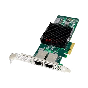 Tarjeta de Red Interna Convergente X550 Dual-RJ45 10G, Adaptador PCIe X4 10GbE para Servidores de IA, en Existencia - Product Image 2