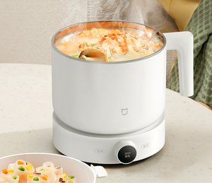 Mijia Multifunctional <b>Electric</b> Cooking Pot 1.5L CN 1000W Mini <b>Electric</b> Hot Pot With <b>Steamer</b> 8H Keep Warm - Product Image 6