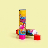Tube de dentifrice vide en aluminium-plastique avec bouchon à vis, 12,7-35 mm, 40 ml, personnalisable avec impression UV pour marque privée, vente en gros