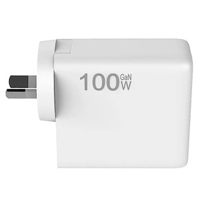 <span class=keywords><strong>Chargeur</strong></span> intelligent multi-ports USB-C GaN PD100W, charge rapide, adaptateur Type C, téléphones mobiles, ordinateurs portables, alimentation 100W, prises AU - Product Image 2