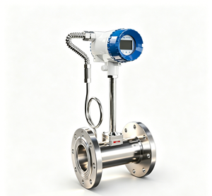 Explosion-Proof Digital Flowmeter OEM Stainless Steel Gas <b>Oxygen</b> Air Flow Measurement 4-20mA Output <b>Water</b> - Product Image 1