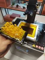 Imprimante 3D DLP pour bijoux en cire facile à couler, cire blanche pour bijoux, vitesse d'impression rapide