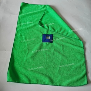 Housse de balai en microfibre carrée avec raclette pour le nettoyage des sols domestiques - Product Image 2