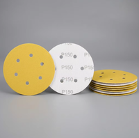 Disque de ponçage pour le polissage des surfaces en bois, abrasif humide et sec, papier abrasif rapide