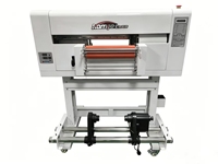 Imprimante DTF UV A3 BL Factory Outlet pour films AB blancs et colorés, adhésifs UV haute résistance, impression d'étiquettes et autocollants DIY