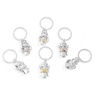 Nuevo Llavero de Ángel Sonriente para Niños y Niñas, Regalo de Navidad, Venta al por Mayor, Éxito de Ventas Transfronterizo - Product Image 5