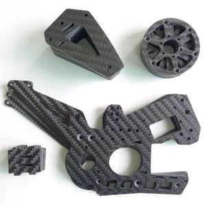 ม้วนผ้าคาร์บอนไฟเบอร์ถักลายทแยง3K 200gsm 4x4ความแข็งแรงสูง OEM - Product Image 4