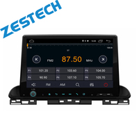 ZESTECH MTK8667 Écran tactile Android 1din Autoradio GPS WIFI 4G Système multimédia pour Kia Forte Cerato 2019 avec radio FM BT