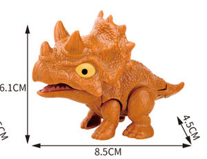 <span class=keywords><strong>Dinosaurios</strong></span> mordiendo los dedos marioneta Modelo figura novedad juguetes con las extremidades flexibles para niños y niñas - Product Image 2