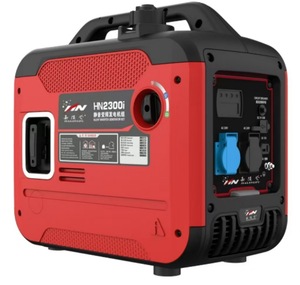 Xách tay 1.1KW-8KW Máy phát điện biến tần Single phase tự động tốc độ im lặng sử dụng nhà 50Hz/60Hz tần số - Product Image 2