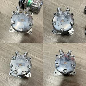 อะไหล่คอมเพรสเซอร์เครื่องปรับอากาศ SD7H15 24โวลต์สำหรับรถ Toyota Volvo VW อะไหล่แอร์คอมเพรสเซอร์ SD5H11รถยนต์ - Product Image 6
