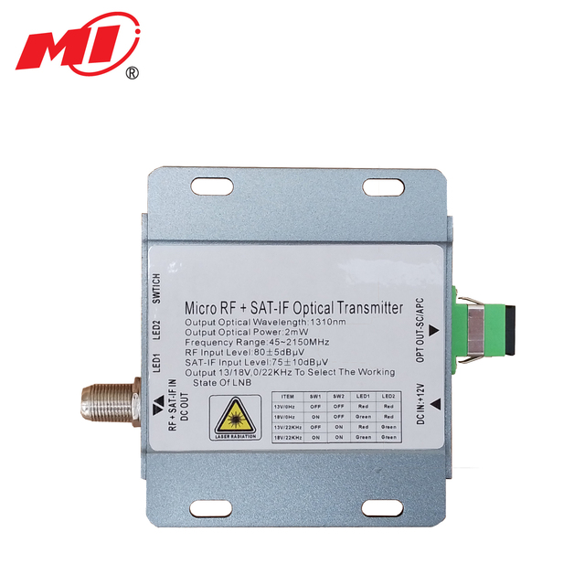 2150MHz Fiber Satellites Transmitter for CATV Use