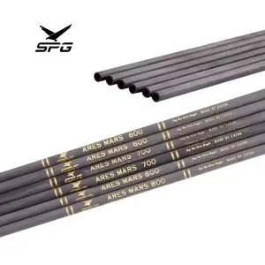 SPG 4.2 mm Carbon Pure Carbon Fiber Arrow Shaft Archery Recurv Bow Hunting DIY Accessories arrow shafts on sale