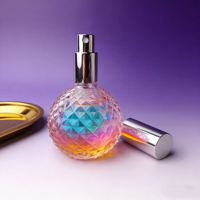 Flacon de parfum en verre de haute qualité 100ml/120ml Grande capacité Nouveau design Forme d'ananas